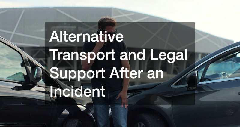 Alternative Transport and Legal Support After an Incident