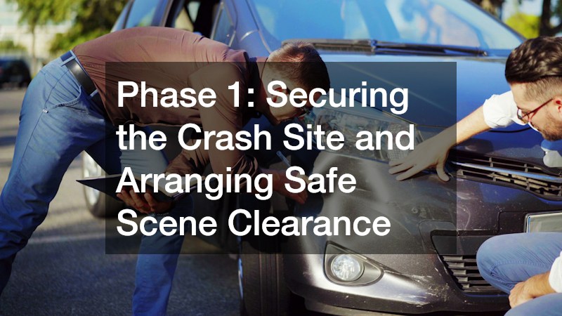 Phase 1: Securing the Crash Site and Arranging Safe Scene Clearance