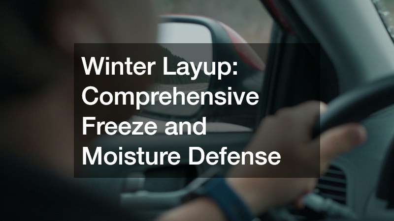 Winter Layup: Comprehensive Freeze and Moisture Defense