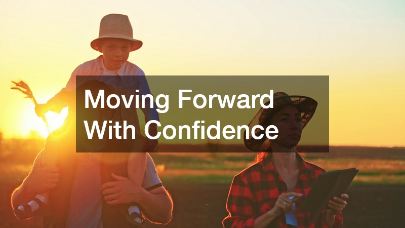 Moving Forward With Confidence