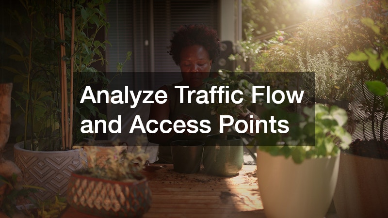 Analyze Traffic Flow and Access Points