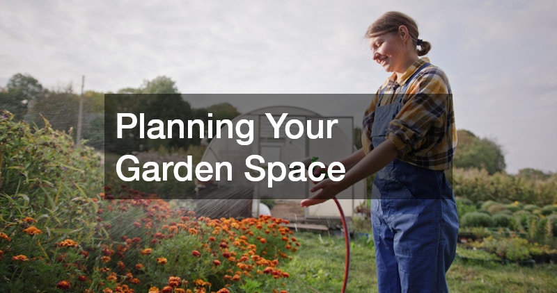 Planning Your Garden Space
