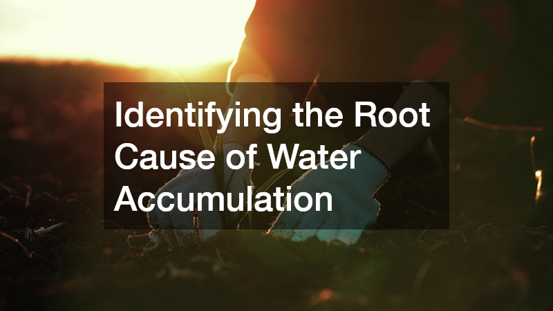 Identifying the Root Cause of Water Accumulation