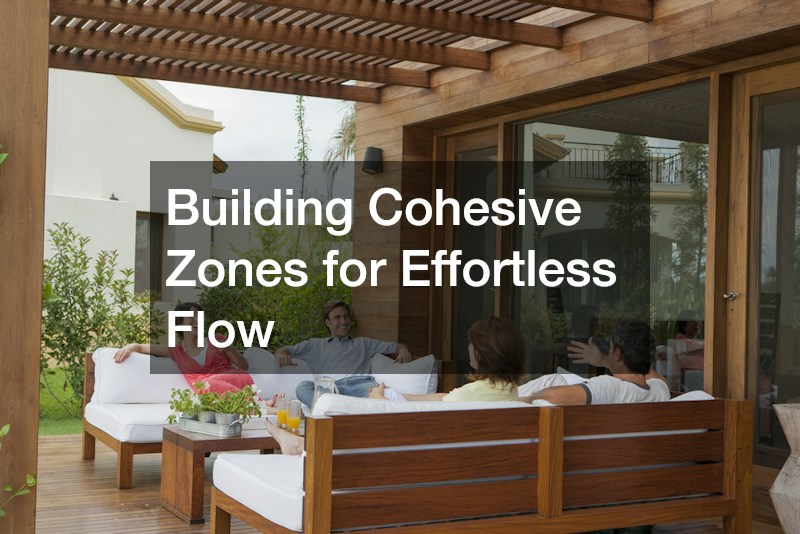 Building Cohesive Zones for Effortless Flow
