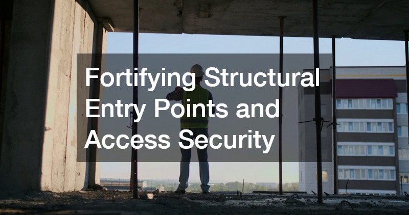 Fortifying Structural Entry Points and Access Security
