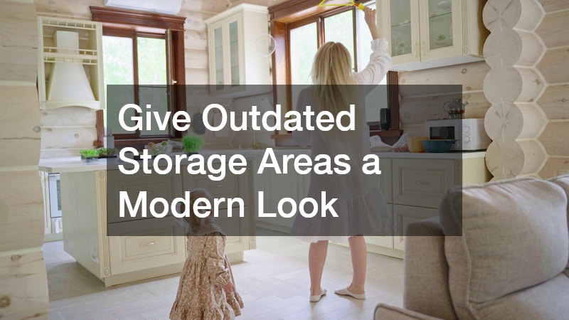 Give Outdated Storage Areas a Modern Look