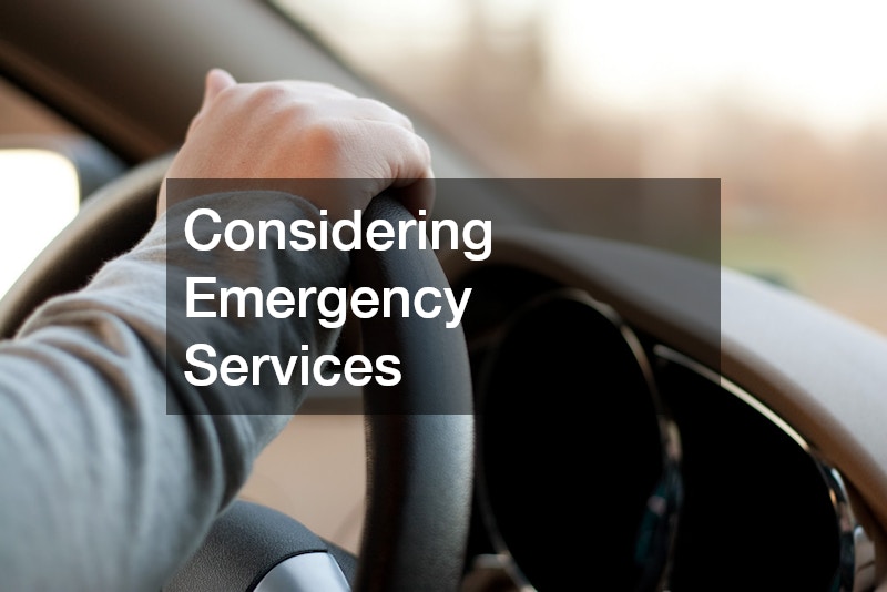Considering Emergency Services