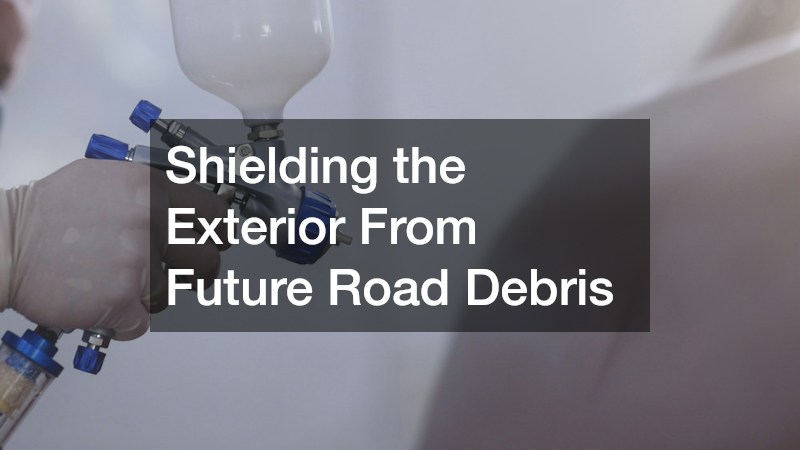 Shielding the Exterior From Future Road Debris