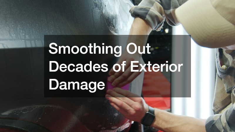 Smoothing Out Decades of Exterior Damage