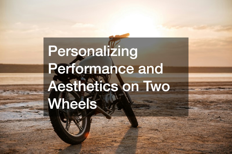 Personalizing Performance and Aesthetics on Two Wheels