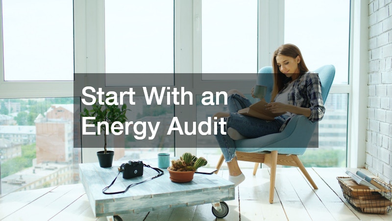 Start With an Energy Audit