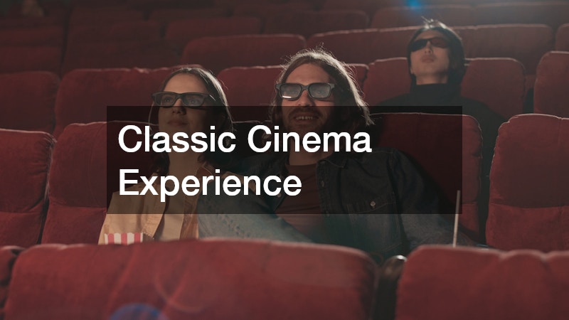 Classic Cinema Experience