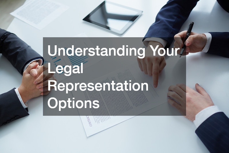 Understanding Your Legal Representation Options