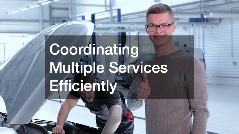 Coordinating Multiple Services Efficiently