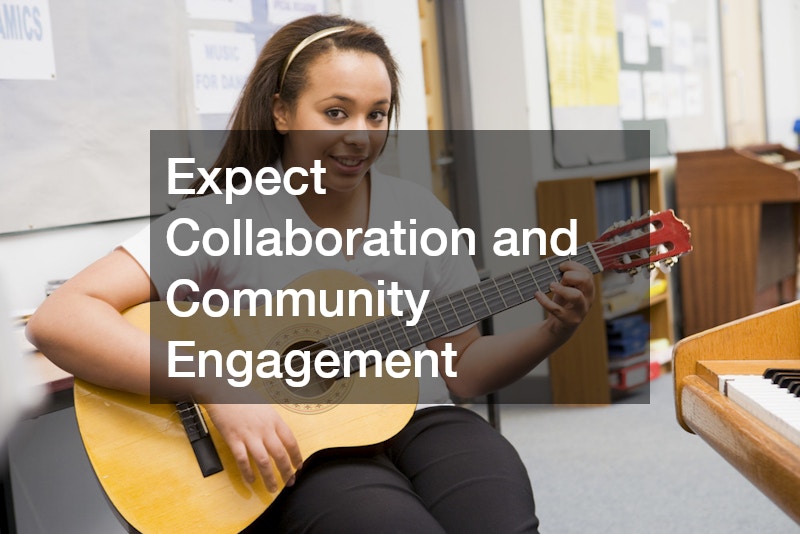 Expect Collaboration and Community Engagement