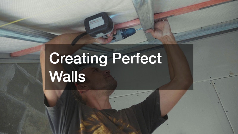 Creating Perfect Walls