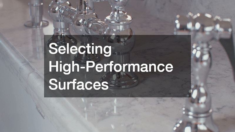 Selecting High-Performance Surfaces