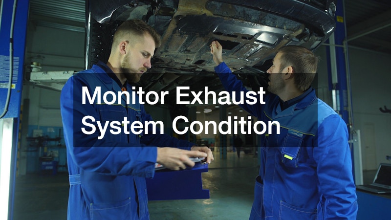 Monitor Exhaust System Condition