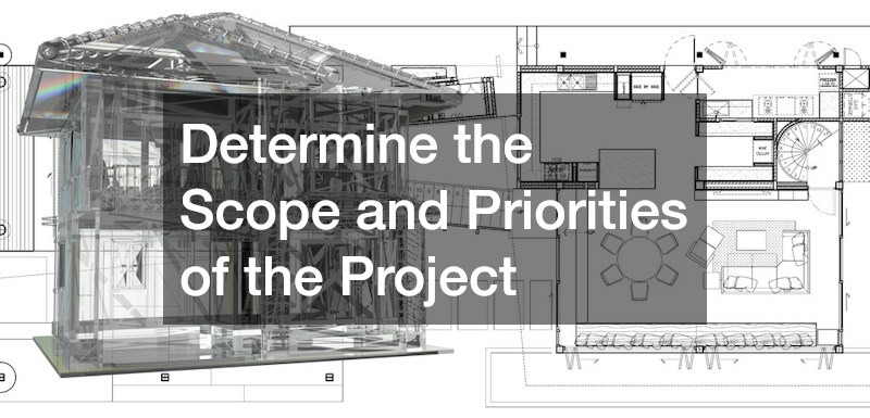 Determine the Scope and Priorities of the Project