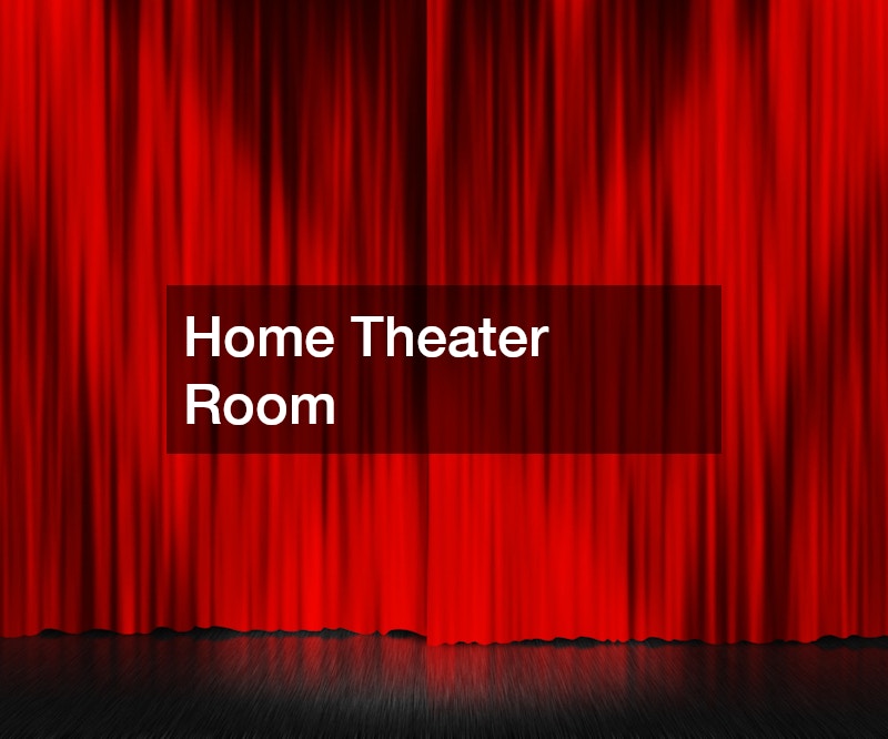 Home Theater Room
