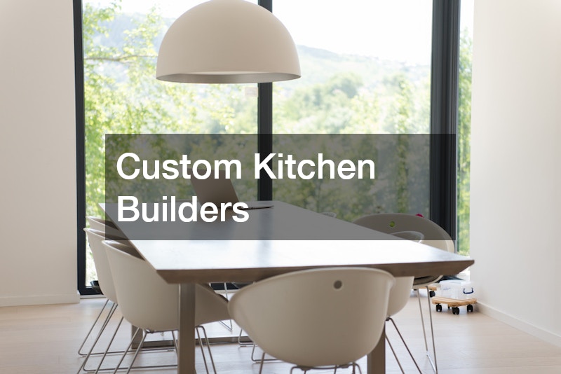 Custom Kitchen Builders