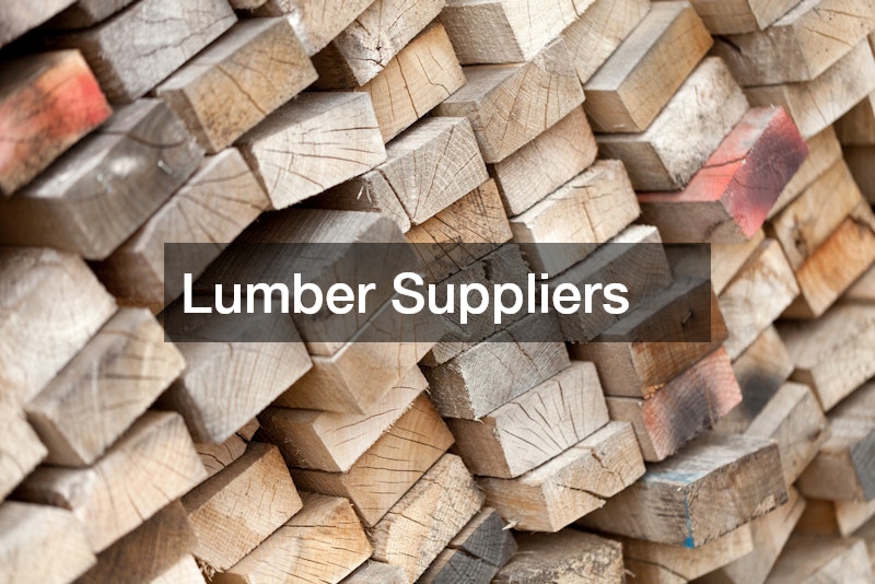 Lumber Suppliers