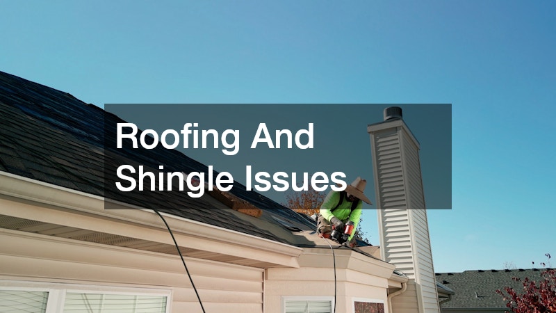 Roofing And Shingle Issues