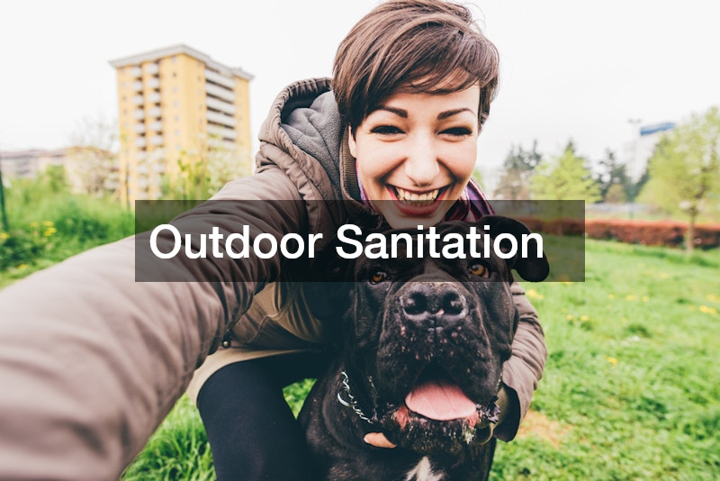 Outdoor Sanitation