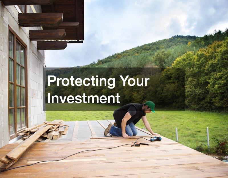 Protecting Your Investment