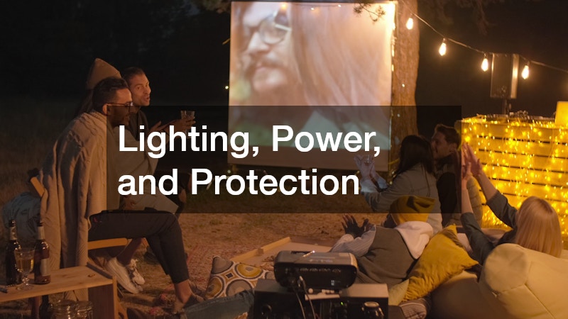 Lighting, Power, and Protection