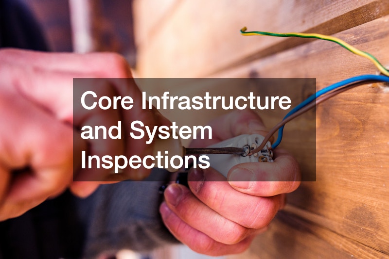 Core Infrastructure and System Inspections