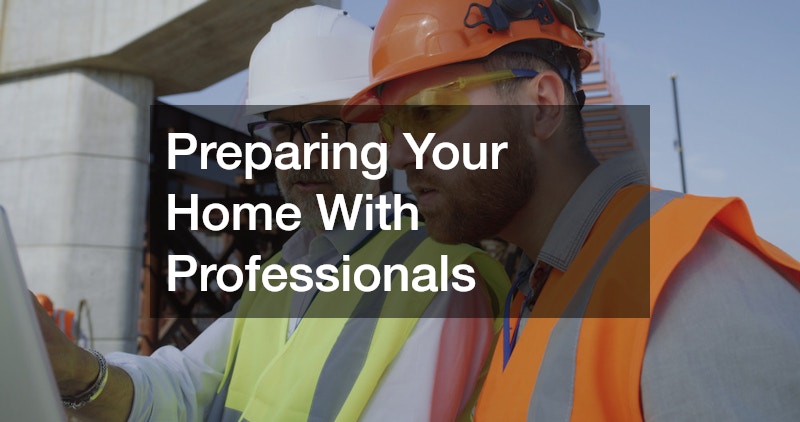 Preparing Your Home With Professionals