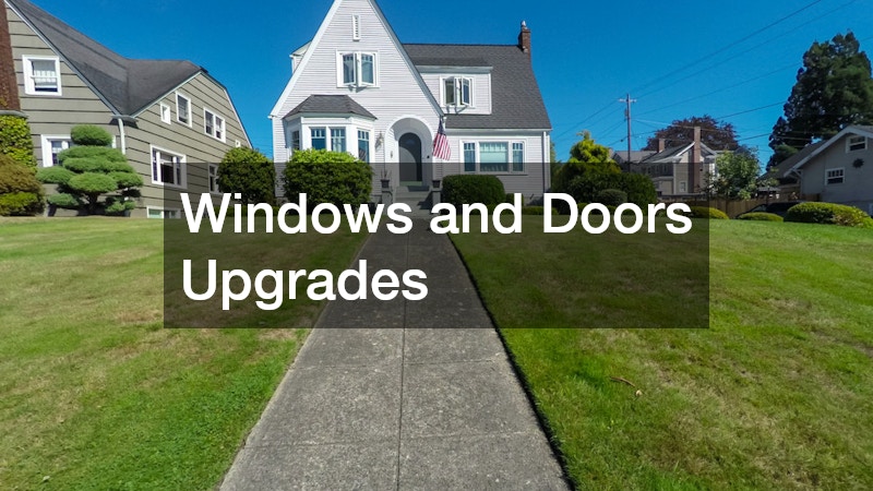 Windows and Doors Upgrades