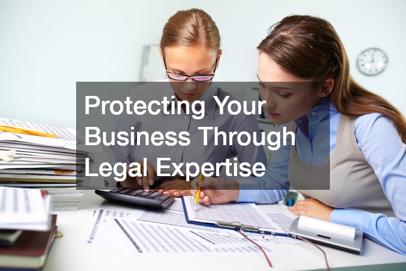 Protecting Your Business Through Legal Expertise
