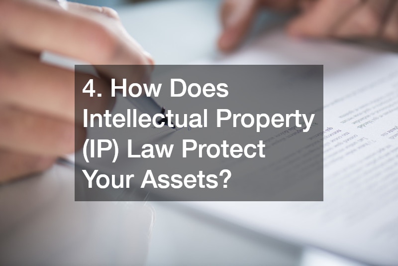 4. How Does Intellectual Property (IP) Law Protect Your Assets?