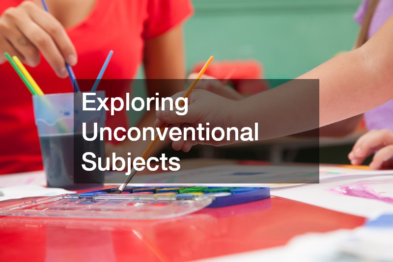 Exploring Unconventional Subjects