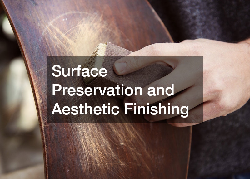 Surface Preservation and Aesthetic Finishing