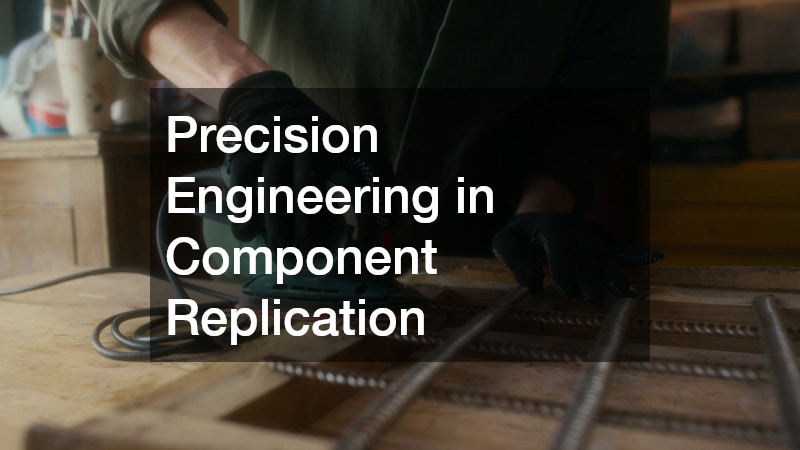 Precision Engineering in Component Replication