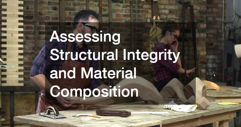 Assessing Structural Integrity and Material Composition