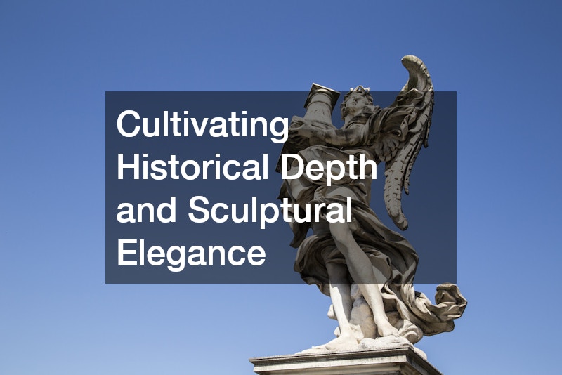 Cultivating Historical Depth and Sculptural Elegance