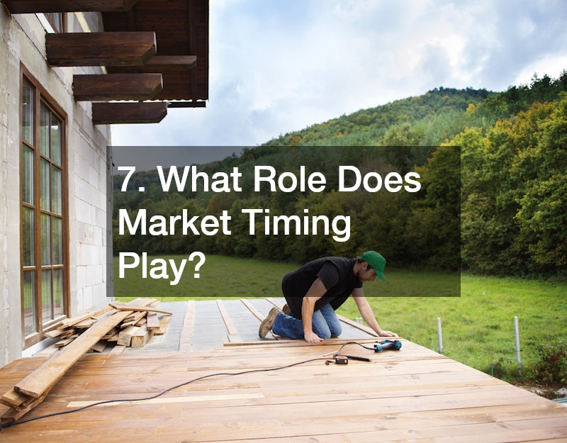 7. What Role Does Market Timing Play?
