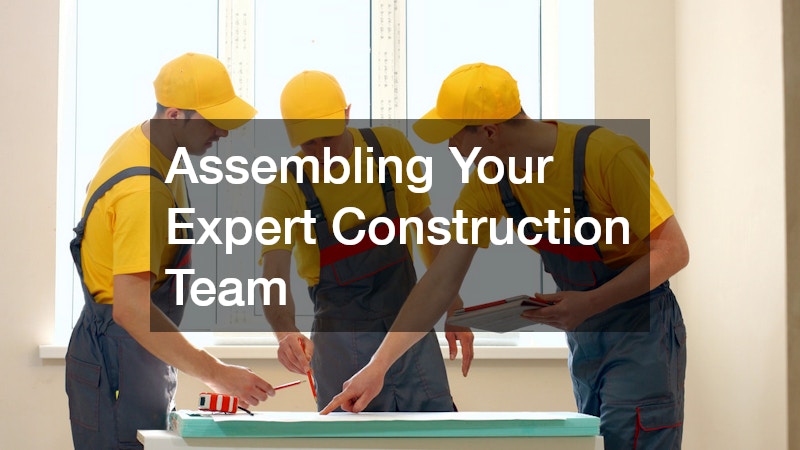 Assembling Your Expert Construction Team