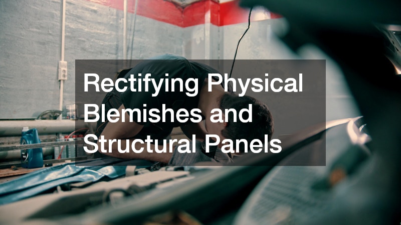 Rectifying Physical Blemishes and Structural Panels