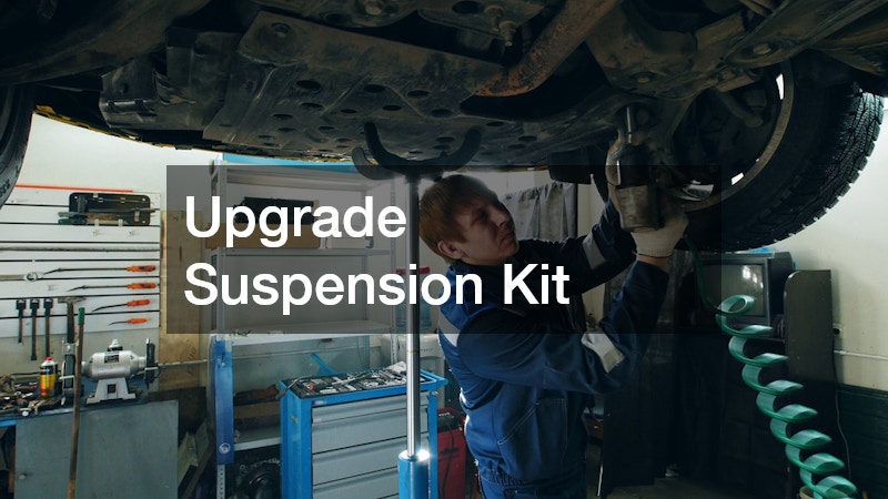 Upgrade Suspension Kit