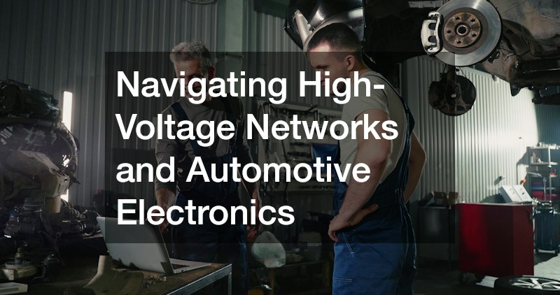 Navigating High-Voltage Networks and Automotive Electronics