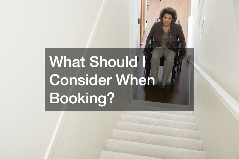What Should I Consider When Booking?