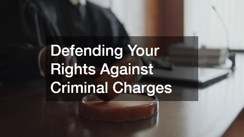 Defending Your Rights Against Criminal Charges
