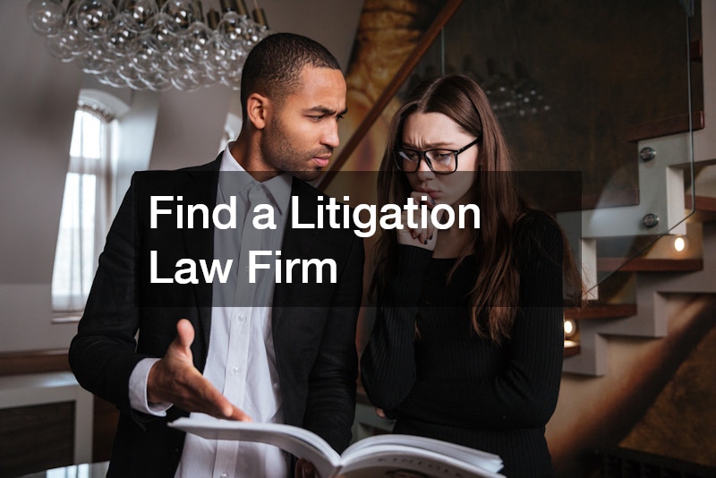 Find a Litigation Law Firm
