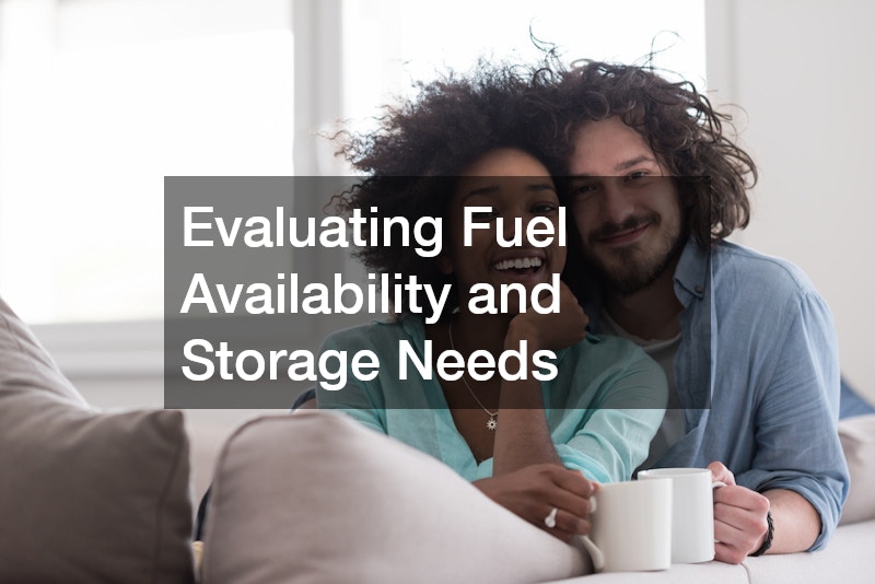 Evaluating Fuel Availability and Storage Needs
