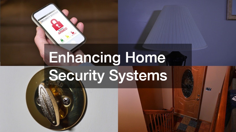 Enhancing Home Security Systems